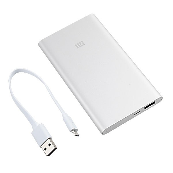 Xiaomi Mi 2 5000 5000 mAh Powerbank (PLM10ZM) — ürün görseli 3