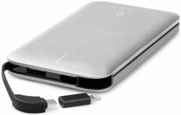 ttec AlumiSlim+ 10000 mAh Powerbank (2BB154UG) — ürün görseli 2