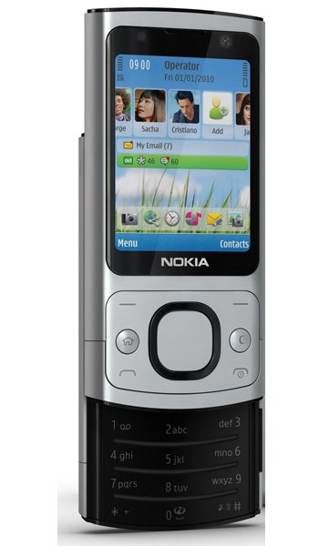 Nokia 6700 slide (2009)