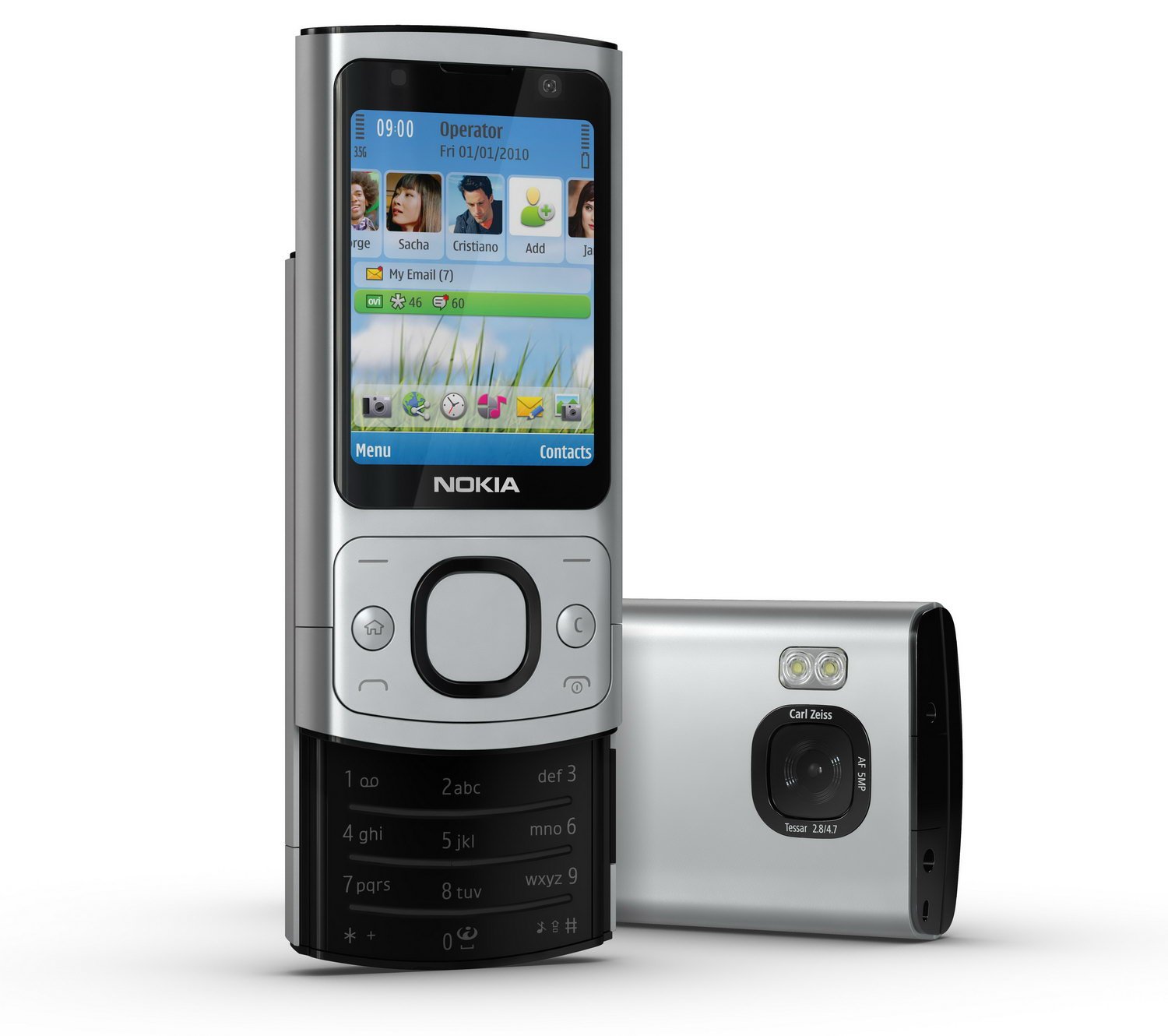 Nokia 6700 slide (2009) — ürün görseli 2
