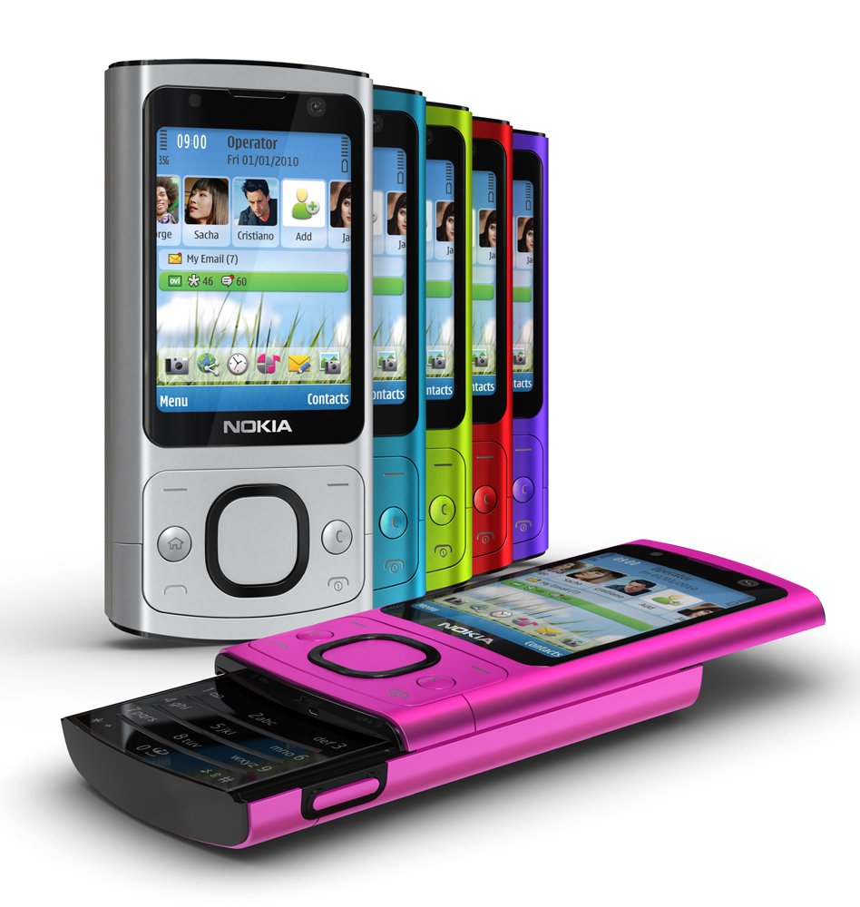 Nokia 6700 slide (2009) — ürün görseli 3
