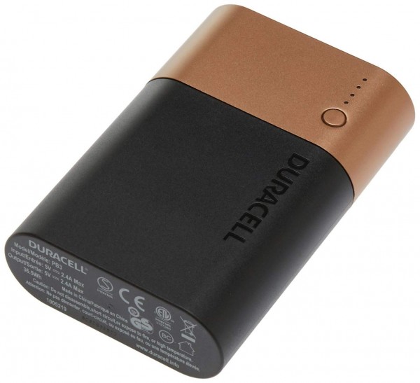 Duracell PB3 10050 mAh Powerbank (10050 mAh) — ürün görseli 3