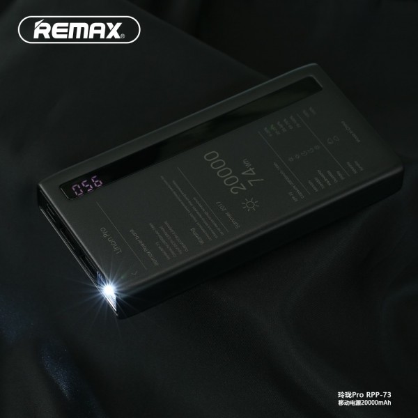 Remax Linon Pro RPP-73 20000 mAh Powerbank — ürün görseli 8