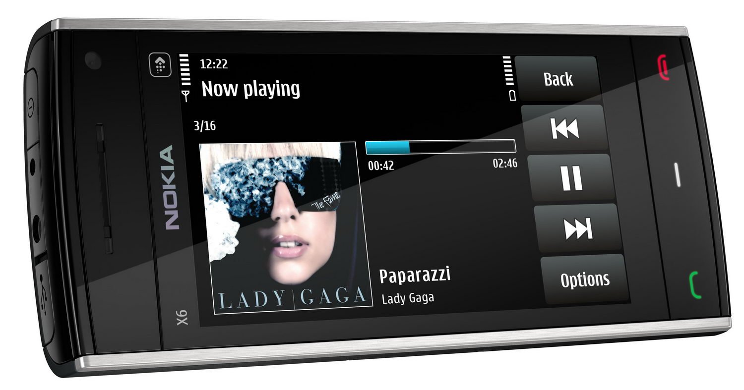 Nokia X6 (2009) — ürün görseli 5