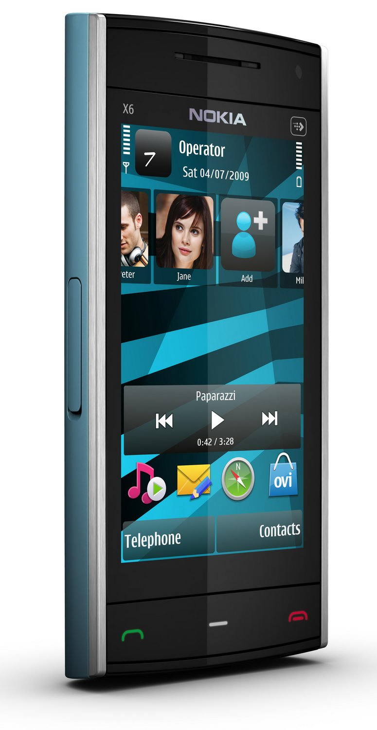 Nokia X6 (2009) — ürün görseli 4