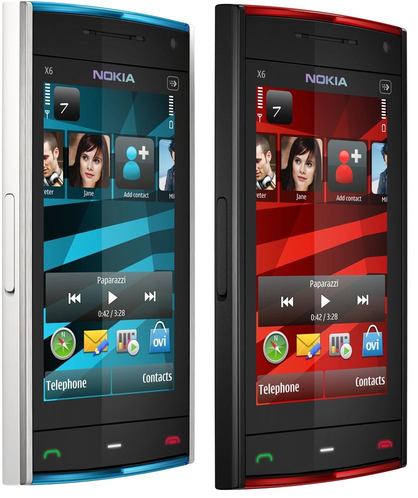 Nokia X6 (2009) — ürün görseli 3
