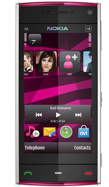 Nokia X6 (2009)