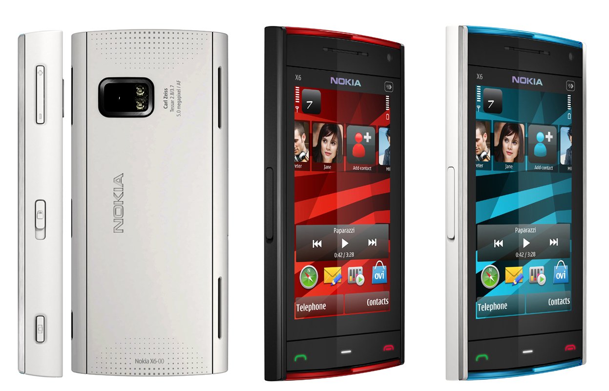 Nokia X6 (2009) — ürün görseli 6