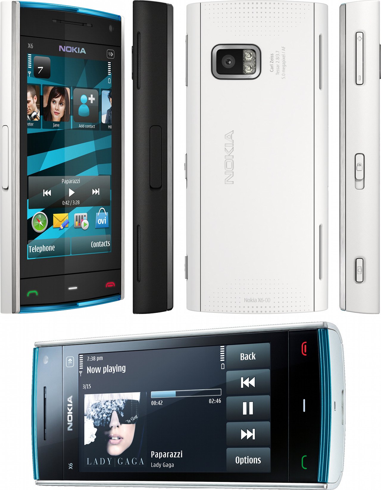 Nokia X6 (2009) — ürün görseli 2