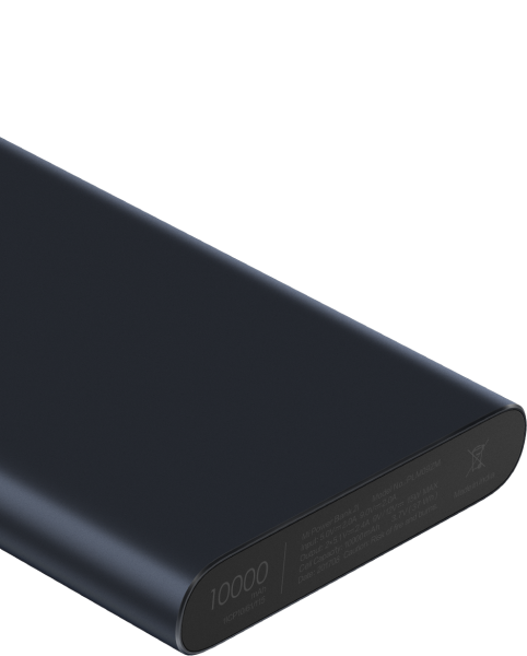 Xiaomi Mi 2S 10000 10000 mAh Powerbank (10000 mAh) (PLM09ZM) — ürün görseli 6