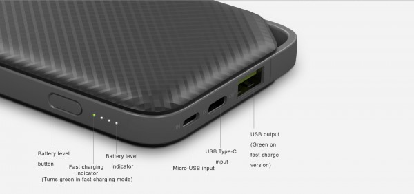 Huawei Honor AP08Q 10000 mAh Powerbank — ürün görseli 18
