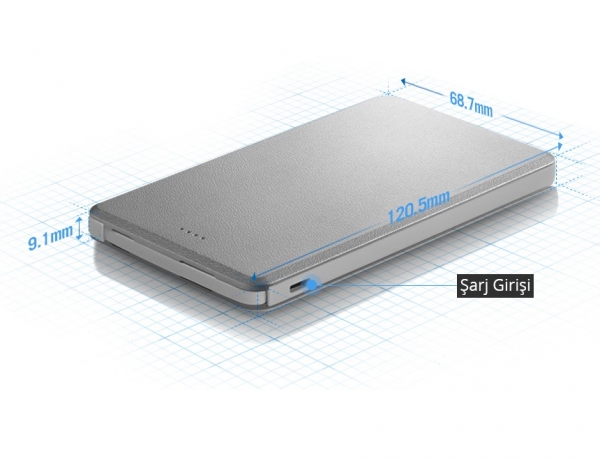 Spigen F705S2 5000 mAh Powerbank — ürün görseli 6
