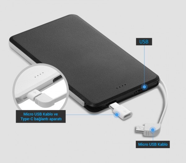 Spigen F705S4 5000 mAh Powerbank — ürün görseli 5
