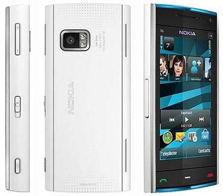 Nokia X6 16GB (2010) — ürün görseli 4