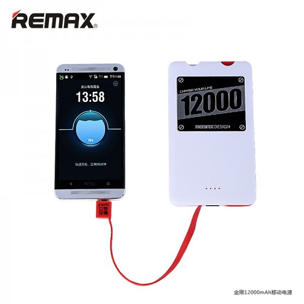 Remax KingKong RM1-008 12000 mAh Powerbank — ürün görseli 8