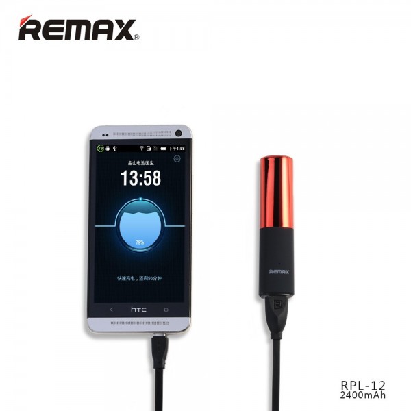 Remax Lipmax RPL-12 2400 mAh Powerbank — ürün görseli 8