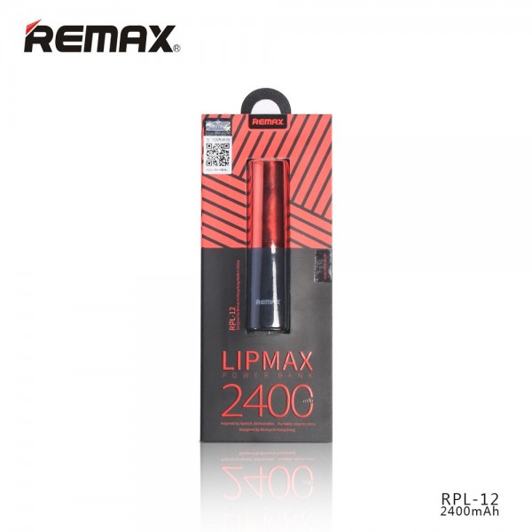 Remax Lipmax RPL-12 2400 mAh Powerbank — ürün görseli 10
