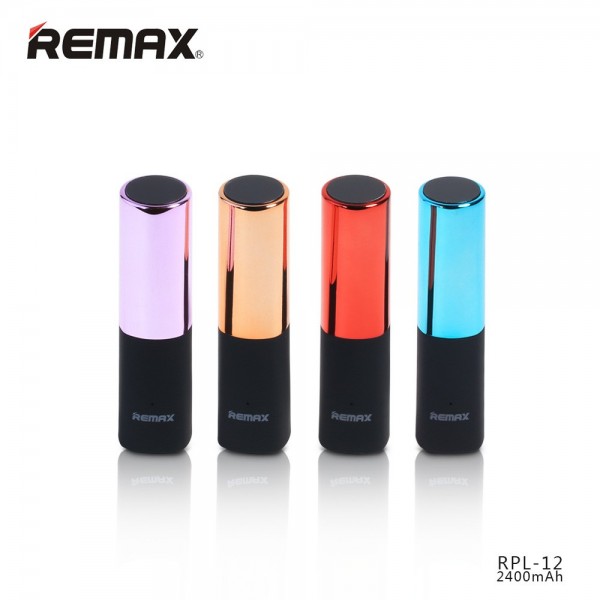 Remax Lipmax RPL-12 2400 mAh Powerbank — ürün görseli 2