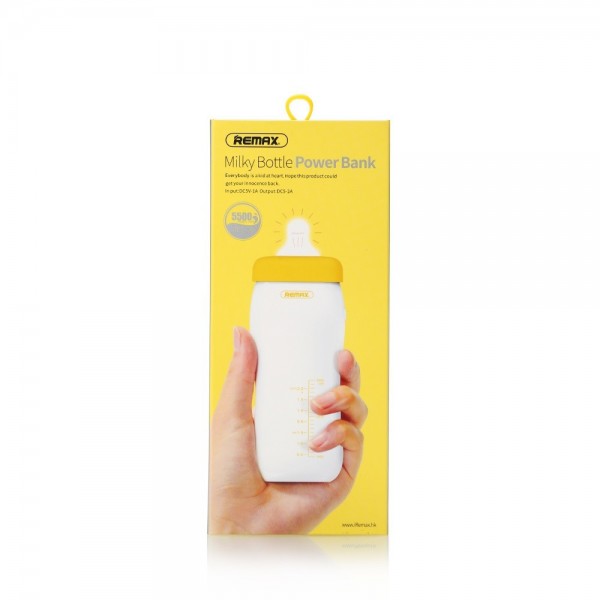 Remax Milky Bottle RPL-29 5500 mAh Powerbank — ürün görseli 10