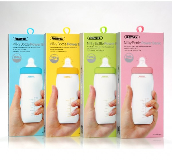 Remax Milky Bottle RPL-29 5500 mAh Powerbank — ürün görseli 11