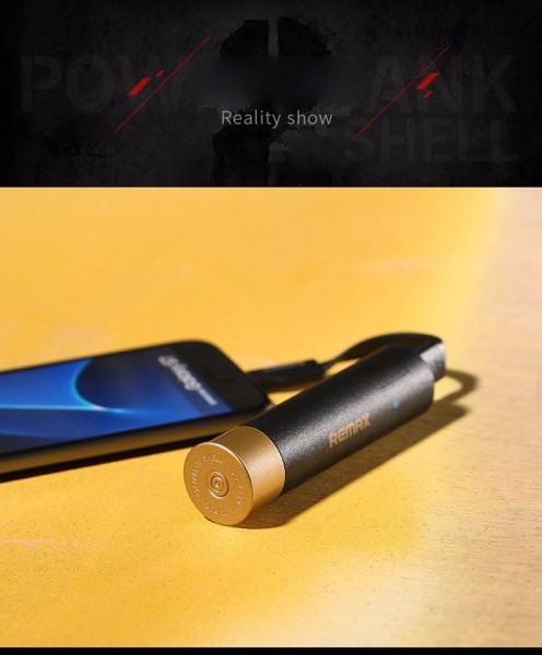 Remax Shell RPL-18 2500 2500 mAh Powerbank — ürün görseli 9