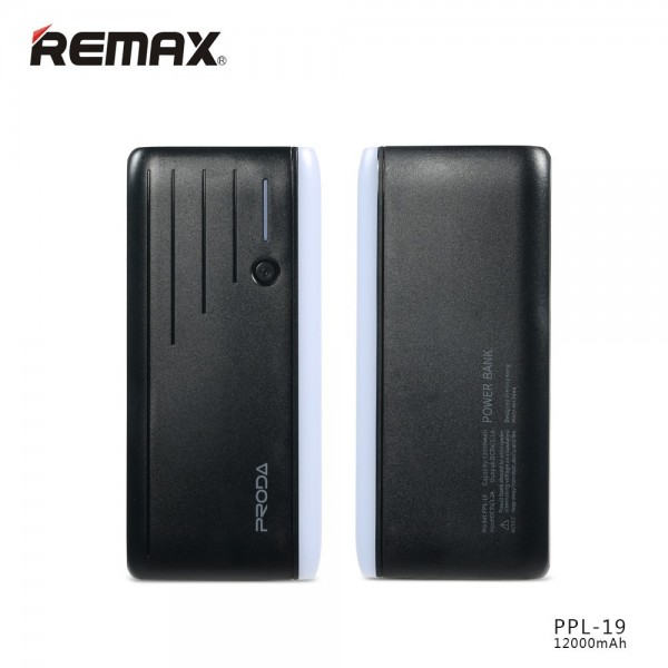 Proda Time PPL-19 12000 12000 mAh Powerbank — ürün görseli 2