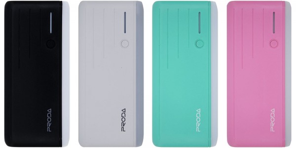 Proda Time PPL-19 12000 12000 mAh Powerbank — ürün görseli 6
