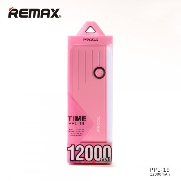 Proda Time PPL-19 12000 12000 mAh Powerbank — ürün görseli 8