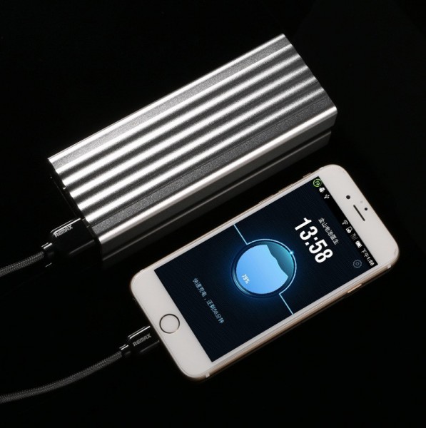 Remax PowerBox Vanguard RP-V20 20000 mAh Powerbank — ürün görseli 15