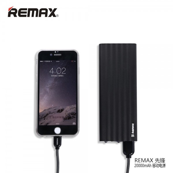 Remax PowerBox Vanguard RP-V20 20000 mAh Powerbank — ürün görseli 7