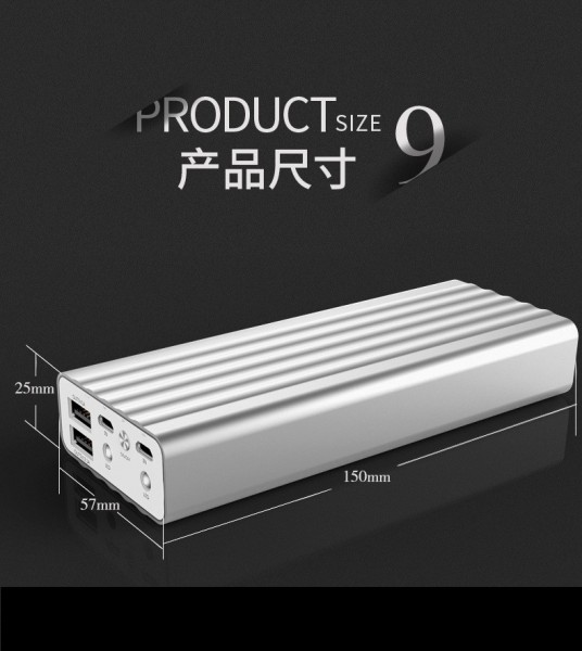 Remax PowerBox Vanguard RP-V20 20000 mAh Powerbank — ürün görseli 17