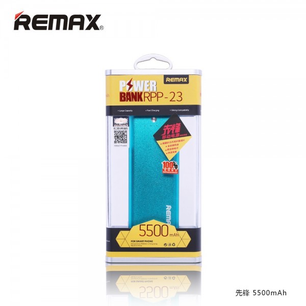 Remax PowerBox Vanguard RPP-23 5000 mAh Powerbank — ürün görseli 14