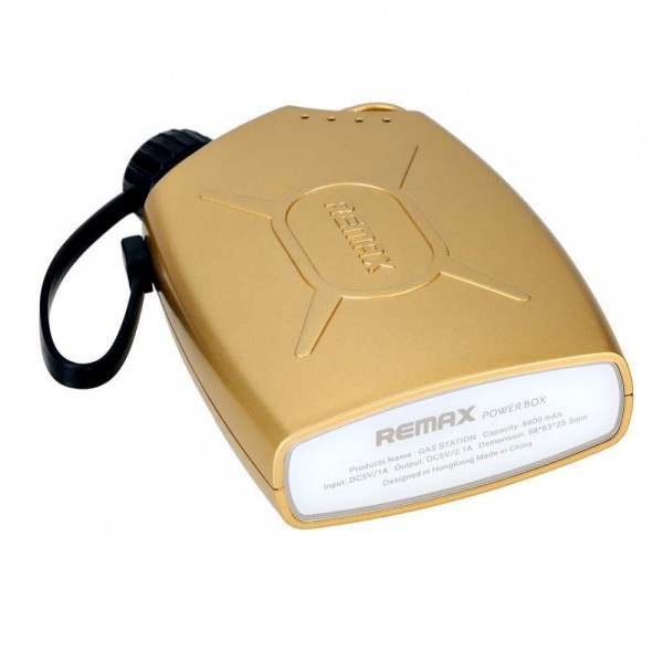 Remax PowerBox Gas Station 6600 mAh Powerbank — ürün görseli 8