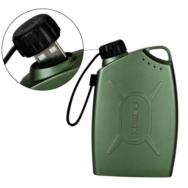 Remax PowerBox Gas Station 6600 mAh Powerbank — ürün görseli 4