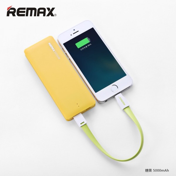 Remax PowerBox Candy 5000 5000 mAh Powerbank (RM-TG5000) — ürün görseli 12