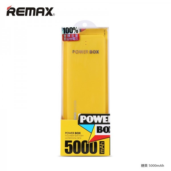 Remax PowerBox Candy 5000 5000 mAh Powerbank (RM-TG5000) — ürün görseli 14
