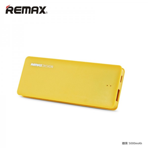 Remax PowerBox Candy 5000 5000 mAh Powerbank (RM-TG5000) — ürün görseli 6