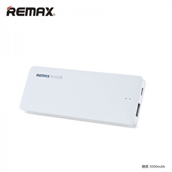 Remax PowerBox Candy 5000 5000 mAh Powerbank (RM-TG5000) — ürün görseli 7