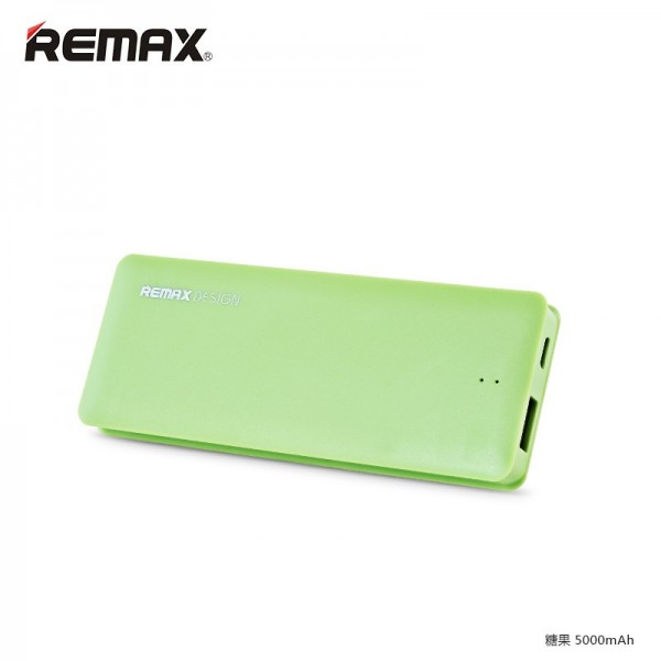 Remax PowerBox Candy 5000 5000 mAh Powerbank (RM-TG5000) — ürün görseli 8