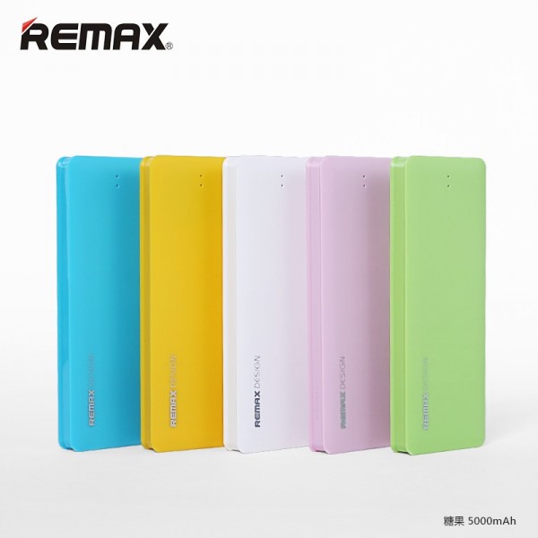 Remax PowerBox Candy 5000 5000 mAh Powerbank (RM-TG5000) — ürün görseli 11