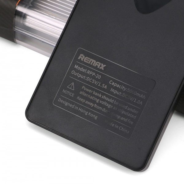 Remax Alien RPP-20 5000 mAh Powerbank — ürün görseli 6