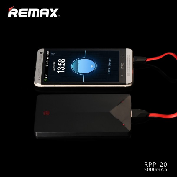 Remax Alien RPP-20 5000 mAh Powerbank — ürün görseli 10