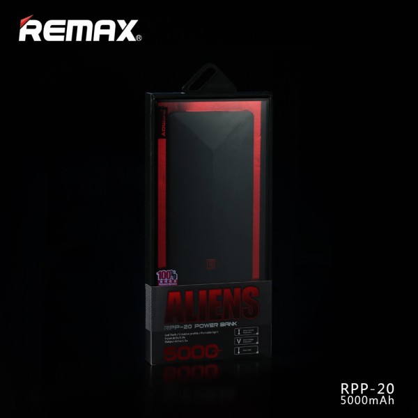 Remax Alien RPP-20 5000 mAh Powerbank — ürün görseli 7