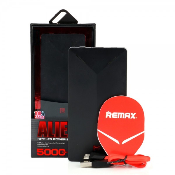 Remax Alien RPP-20 5000 mAh Powerbank — ürün görseli 5