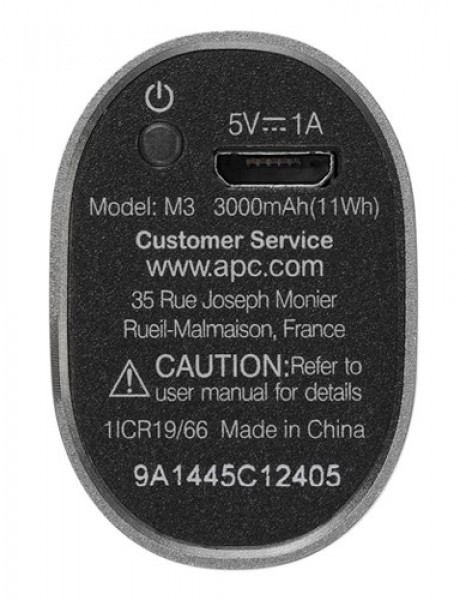 APC - Schneider Electric M3 3000 mAh Powerbank (M3BK) — ürün görseli 10