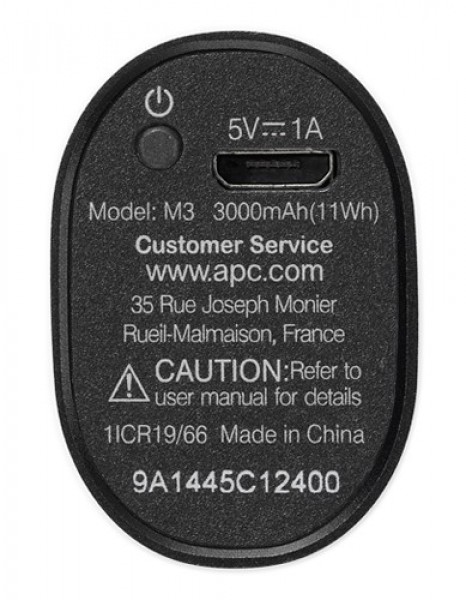 APC - Schneider Electric M3 3000 mAh Powerbank (M3BK) — ürün görseli 18
