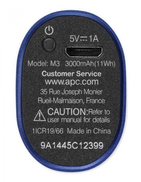 APC - Schneider Electric M3 3000 mAh Powerbank (M3BK) — ürün görseli 15