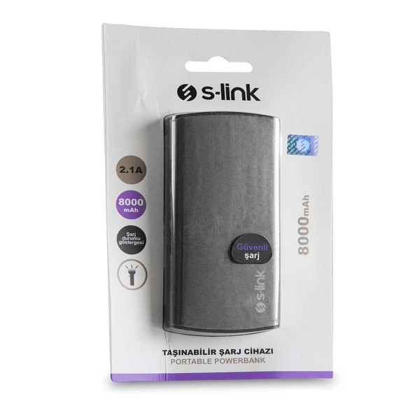 S-link Swapp IP-T80 8000 mAh Powerbank — ürün görseli 13