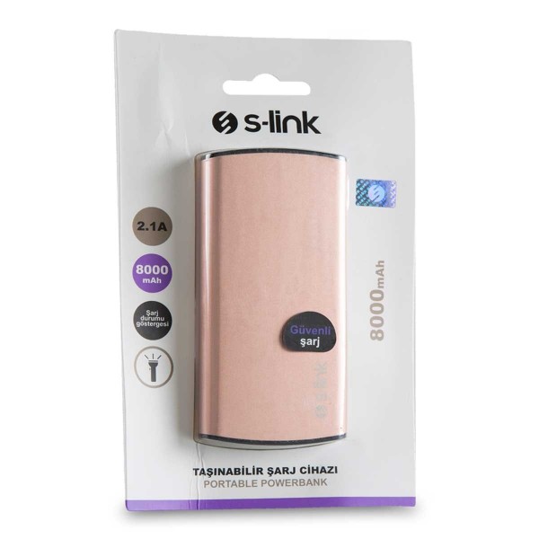 S-link Swapp IP-T80 8000 mAh Powerbank — ürün görseli 12