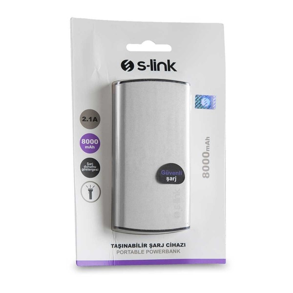 S-link Swapp IP-T80 8000 mAh Powerbank — ürün görseli 14